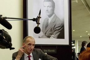 Though Karski’s information about the atrocities he had seen initially fell on deaf ears, his tireless efforts to expose the Nazi agenda opened the world’s eyes to the Holocaust.