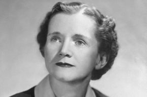 Biologist Rachel Carson ushered in a new era of environmental concern with her book "Silent Spring."