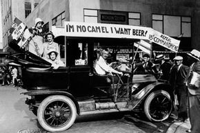 prohibition bootleggers cars