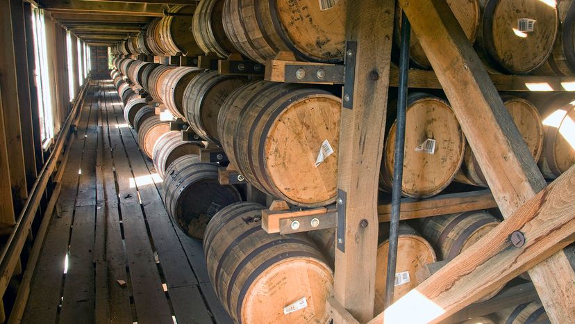 Jack Daniel's barrelhouse