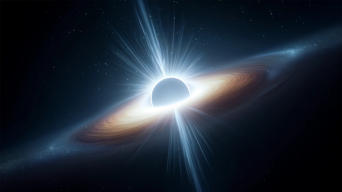 Was ist ein Weißes Loch?  Existiert das kosmische Phänomen?