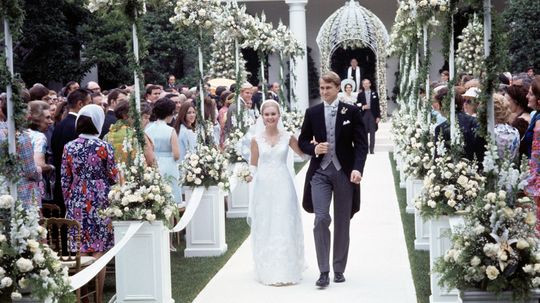 A Look at the White House's Most Memorable Weddings