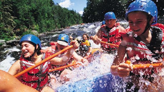 How White-water Rafting Works