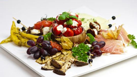 Savory Whole Foods for Antipasto