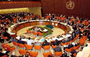 56th World Health Assembly, Geneva, May 2003