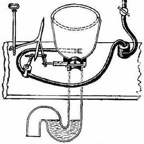 Alexander Cumming's 1775 patent for the S-trap