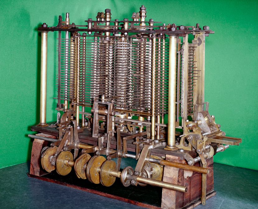 charles babbage first programmable computer