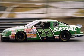Robert Pressley drove the Skoal Bandit car on the NASCAR Cup circuit for owner Leo Jackson during the 1995 and 1996 Cup seasons.