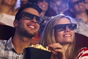 3d电影在美国的票房收入正在下降，但这并不意味着该行业的利润减少了。＂width=