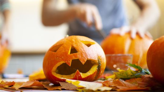 Why Do People Carve Jack-O'-Lanterns at Halloween?