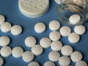 Does an aspirin a day keep the doctor away?