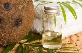 photo of coconut oil