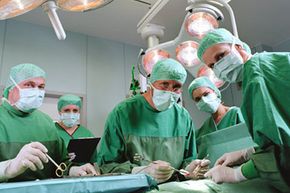 group of surgeons