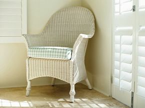 wicker chair