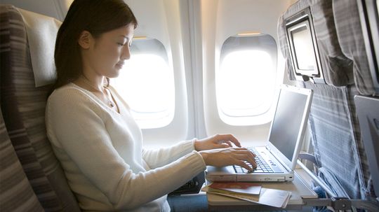 How Do Airplanes Get Inflight WiFi and Live TV?