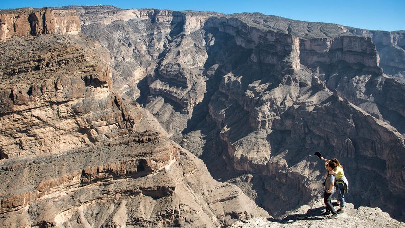 Omani Grand Canyon, Arabia