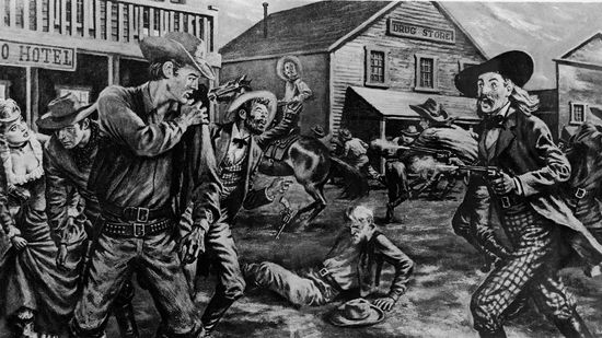 狂野西部智力竞赛