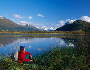 3 Days Camping & Foraging in Arctic - Fishing, Hunting & Edible Plants 