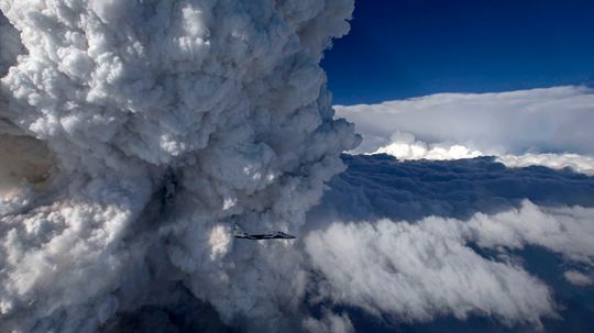 Wildfires Can Form Monstrous Pyrocumulonimbus Clouds