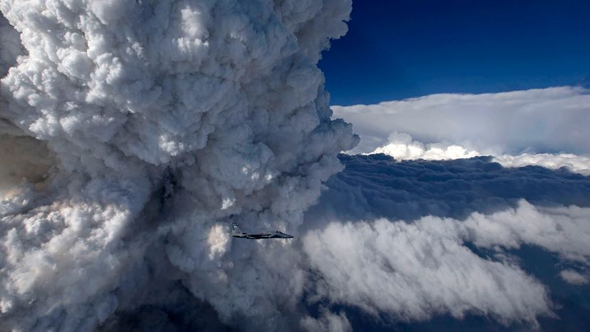 pyrocumulonimbus cloud