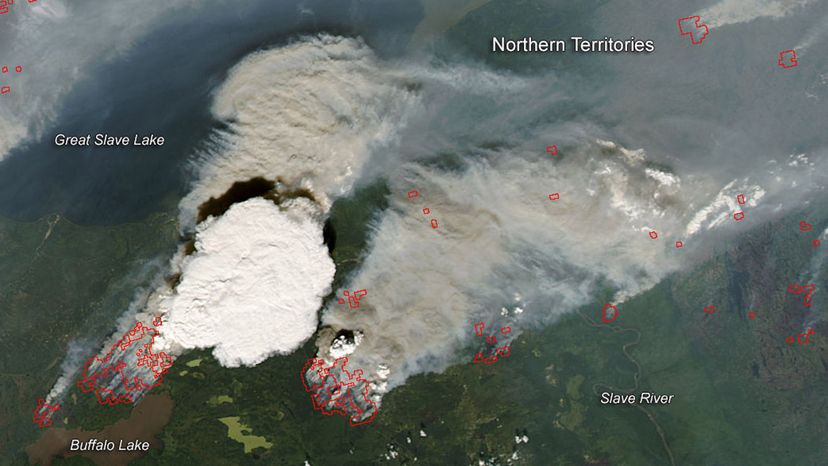 Wildfires Can Form Monstrous Pyrocumulonimbus Clouds | HowStuffWorks