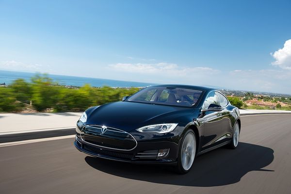 The Model S is an all-electric sedan that Tesla Motors says "sets a new standard for premium performance."