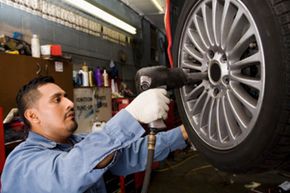 Image Gallery: Car Safety Tire rotation is an important part of routine car maintenance. See more car safety pictures.