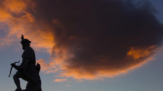 Did William Tell really shoot an apple off his son's head?