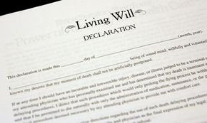 Living wills have become very popular in recent years.