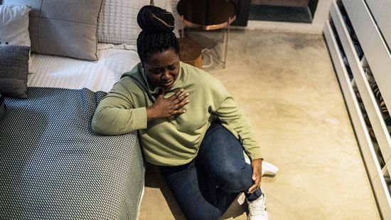 What Happens When the Wind Is Knocked Out of You?