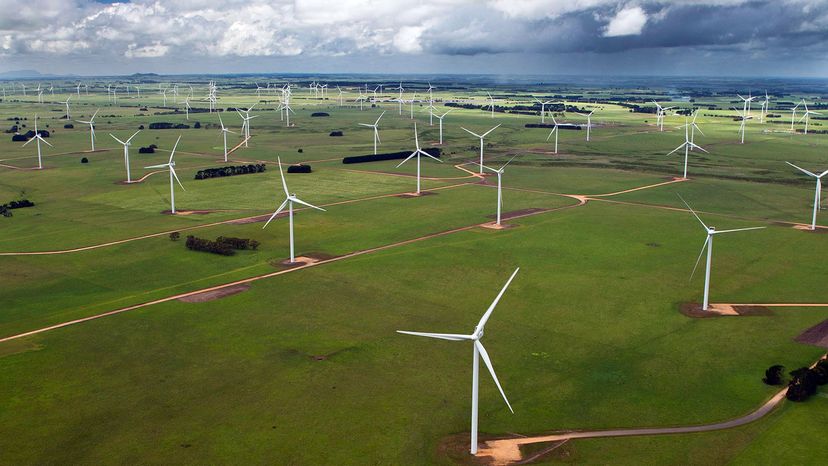 Australia wind farm