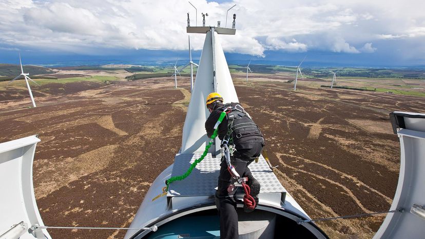 Wind turbine effects on human health