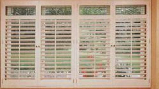 Painting Shutters