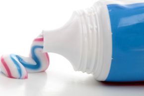 Toothpaste: your secret weapon against minor window scratches.