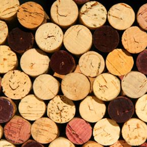 Creating a corkboard from used corks is a fun and easy craft project.