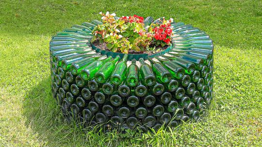 7 Ways to Reuse Wine Bottles