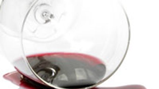 How to Remove Rose and Red Wine Stains