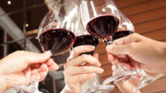 5 Red Wine Nutrition Facts