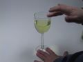 It's easy to make a wine glass sing.