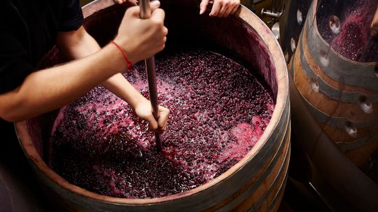 How Winemaking Works