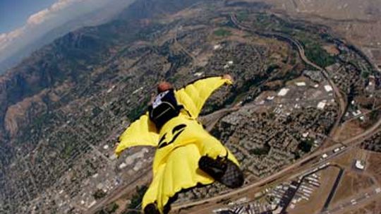 Wingsuit飞行如何工作“border=