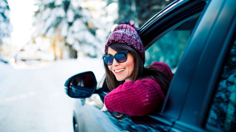 Motorists can take steps to prepare for winter driving and to help themselves in the event that a tire blows out or they end up stuck in a snow bank.