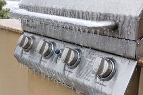 frozen grill