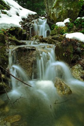 waterfalls