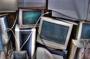 Don't throw out that old computer. It has a lot of materials that are hazardous in a landfill.