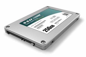 SSD card for backing up your computer.