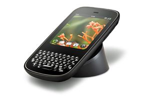 The Palm Pixi's design allowed you to charge the smartphone just by setting it on a charging station.