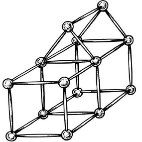 Toothpick Architecture Building