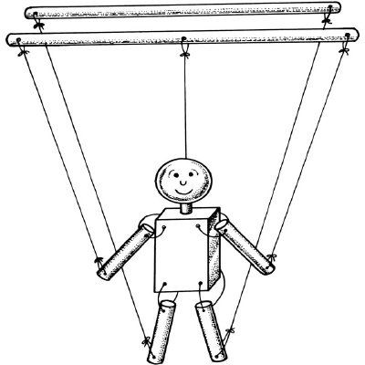 Marionette Puppet