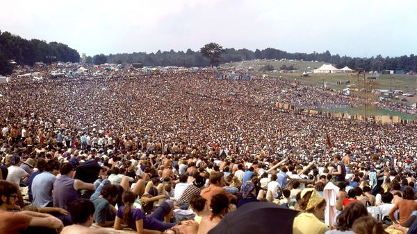 Woodstock crowd